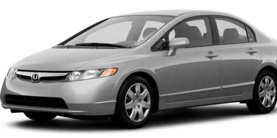 HONDA CIVIC 2008 1HGFA16598L056630 image