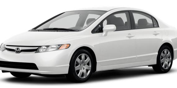 HONDA CIVIC 2008 1HGFA16508L117895 image