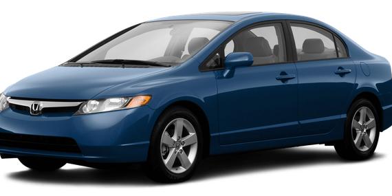 HONDA CIVIC 2008 1HGFA16848L104903 image