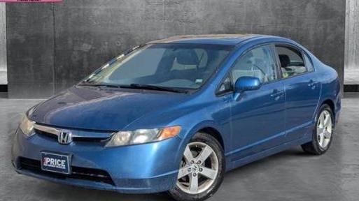 HONDA CIVIC 2008 1HGFA16818L101814 image