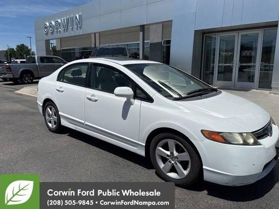 HONDA CIVIC 2008 2HGFA16848H508104 image