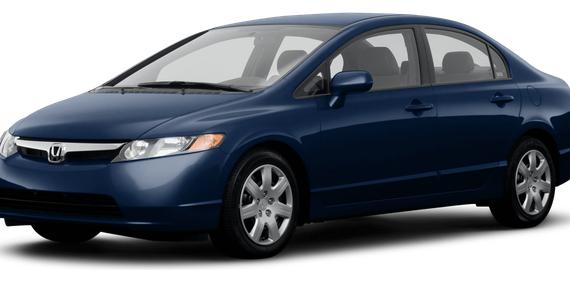 HONDA CIVIC 2008 1HGFA16598L103932 image