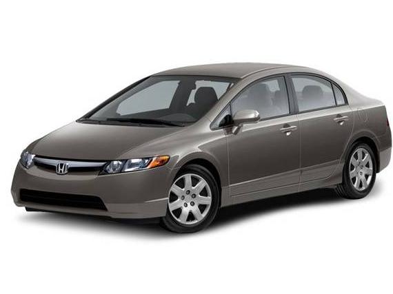 HONDA CIVIC 2008 2HGFA16548H343385 image