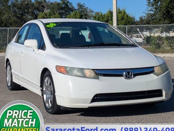 HONDA CIVIC 2008 2HGFA16598H326906 image