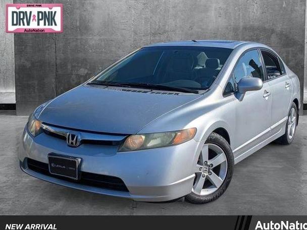 HONDA CIVIC 2008 2HGFA16898H308318 image