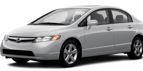 HONDA CIVIC 2008 1HGFA16818L006976 image