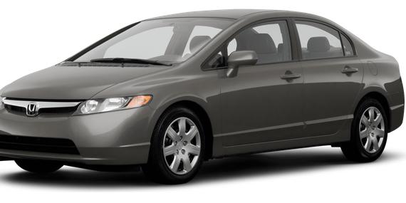 HONDA CIVIC 2008 2HGFA15568H514347 image