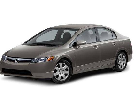 HONDA CIVIC 2008 2HGFA16548H327235 image