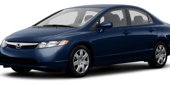 HONDA CIVIC 2008 1HGFA16518L066987 image