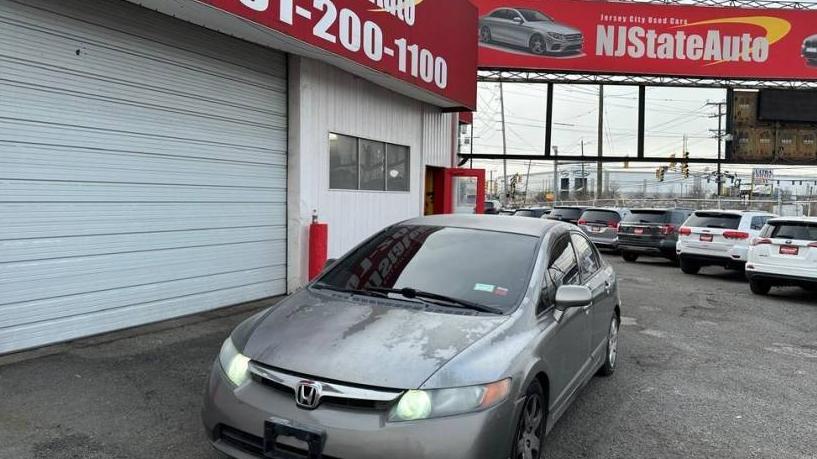 HONDA CIVIC 2008 2HGFA16558H503323 image