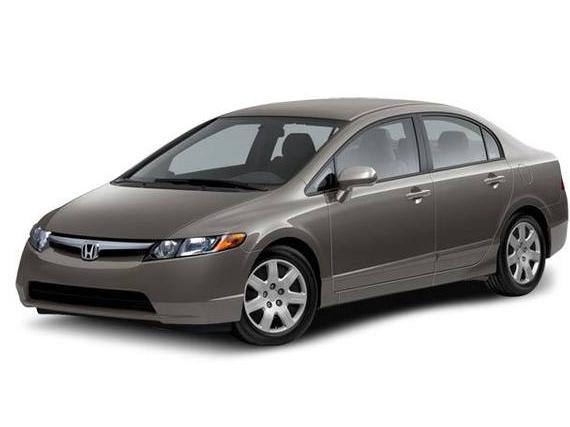 HONDA CIVIC 2008 1HGFA16518L052636 image
