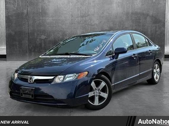 HONDA CIVIC 2008 1HGFA16838L113222 image