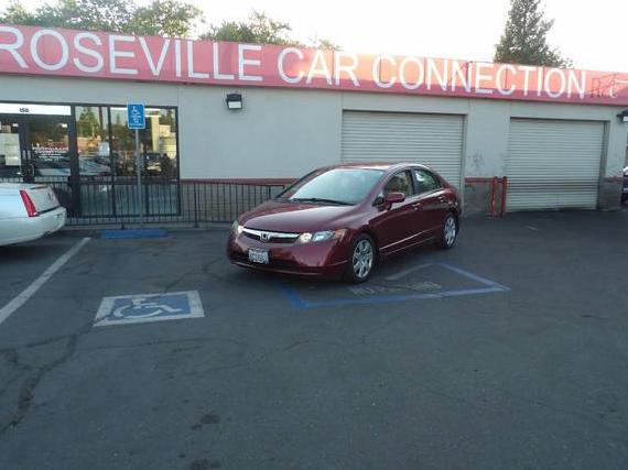 HONDA CIVIC 2008 1HGFA16528L000433 image
