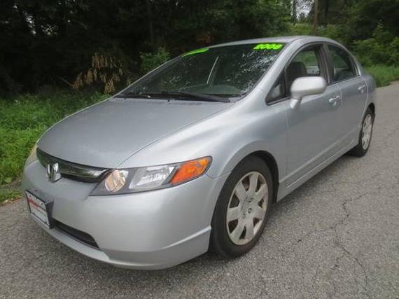 HONDA CIVIC 2008 2HGFA16558H336428 image