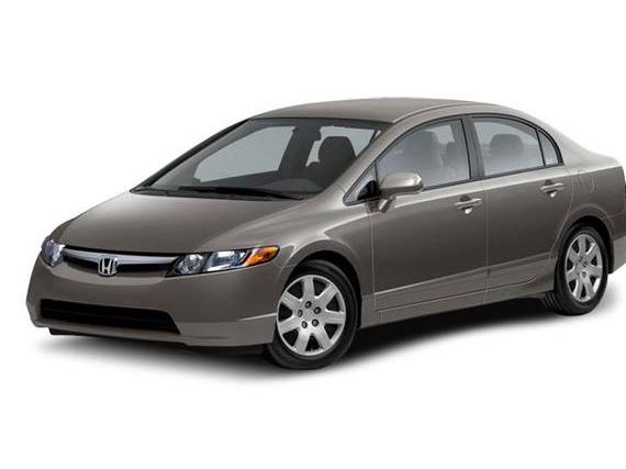 HONDA CIVIC 2008 1HGFA165X8L029470 image