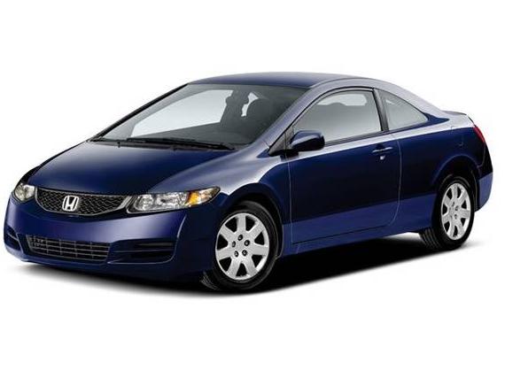 HONDA CIVIC 2009 2HGFG126X9H534176 image