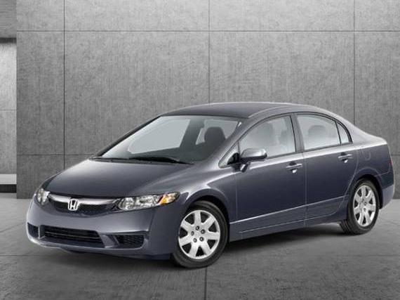 HONDA CIVIC 2009 2HGFA165X9H544502 image