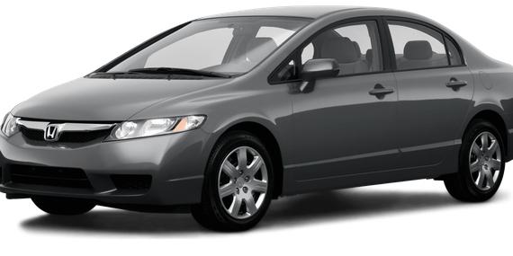 HONDA CIVIC 2009 2HGFA16539H362382 image