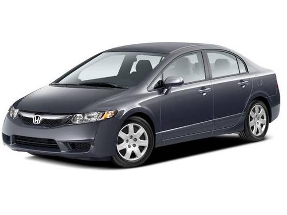 HONDA CIVIC 2009 2HGFA16559H302166 image