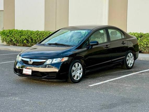 HONDA CIVIC 2009 2HGFA16519H543495 image