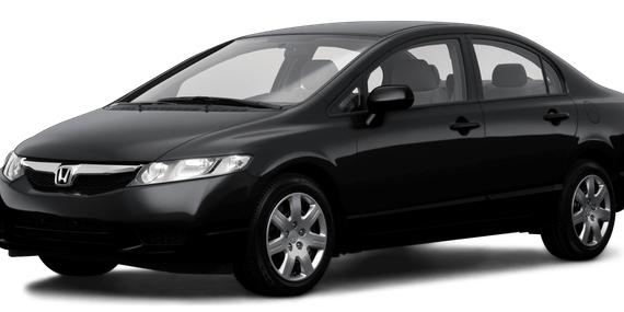 HONDA CIVIC 2009 1HGFA16599L016565 image