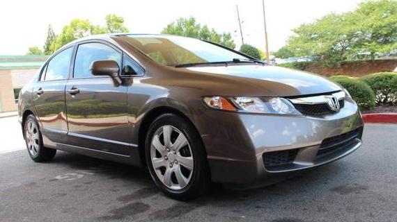 HONDA CIVIC 2009 19XFA165X9E018588 image