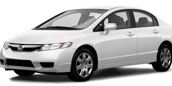 HONDA CIVIC 2009 19XFA16569E036070 image