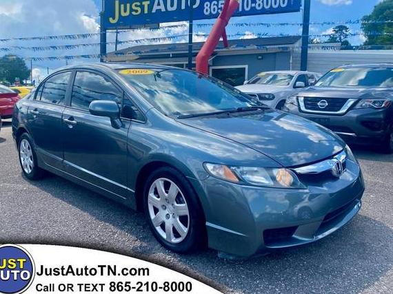 HONDA CIVIC 2009 2HGFA16599H319214 image