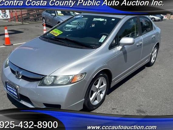 HONDA CIVIC 2009 2HGFA16629H325638 image