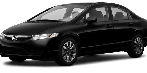 HONDA CIVIC 2009 19XFA16819E042837 image