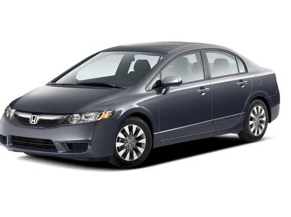 HONDA CIVIC 2009 19XFA16979E003579 image