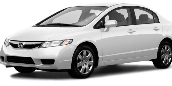 HONDA CIVIC 2009 2HGFA16569H364109 image
