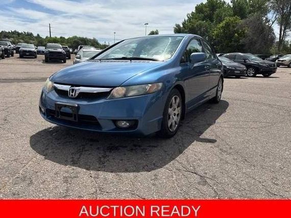 HONDA CIVIC 2009 1HGFA16539L008428 image