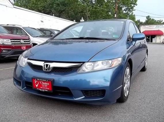 HONDA CIVIC 2009 2HGFA16549H533723 image