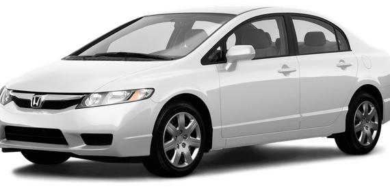 HONDA CIVIC 2009 2HGFA16549H341394 image