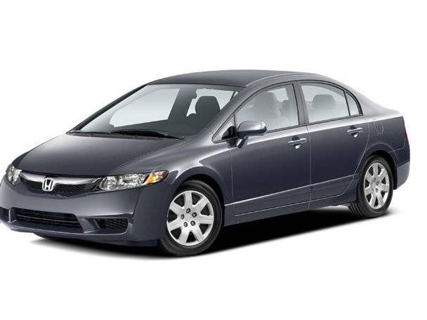 HONDA CIVIC 2009 19XFA16579E004843 image