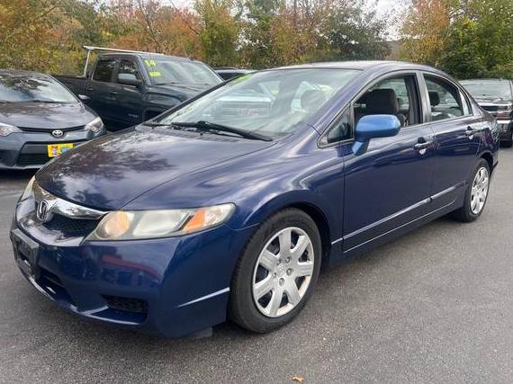 HONDA CIVIC 2009 2HGFA16599H547794 image