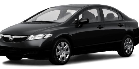 HONDA CIVIC 2009 2HGFA16529H355164 image