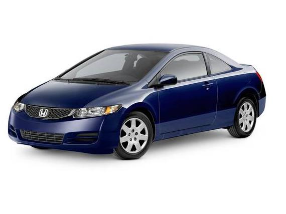 HONDA CIVIC 2009 2HGFG12679H534443 image