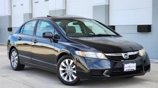 HONDA CIVIC 2009 2HGFA16909H518283 image