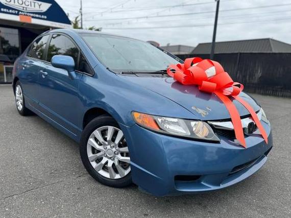 HONDA CIVIC 2009 19XFA165X9E019563 image