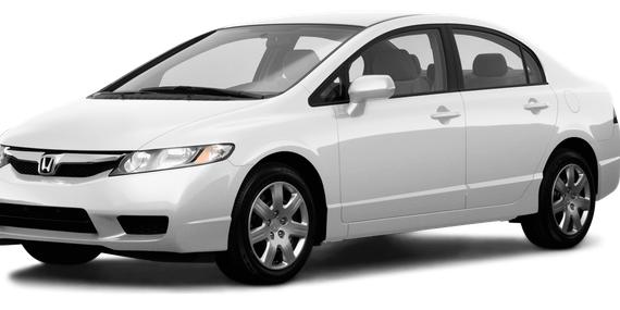HONDA CIVIC 2009 1HGFA165X9L015781 image