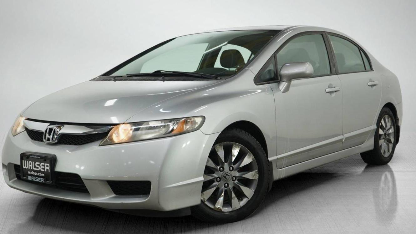 HONDA CIVIC 2009 19XFA16859E000705 image