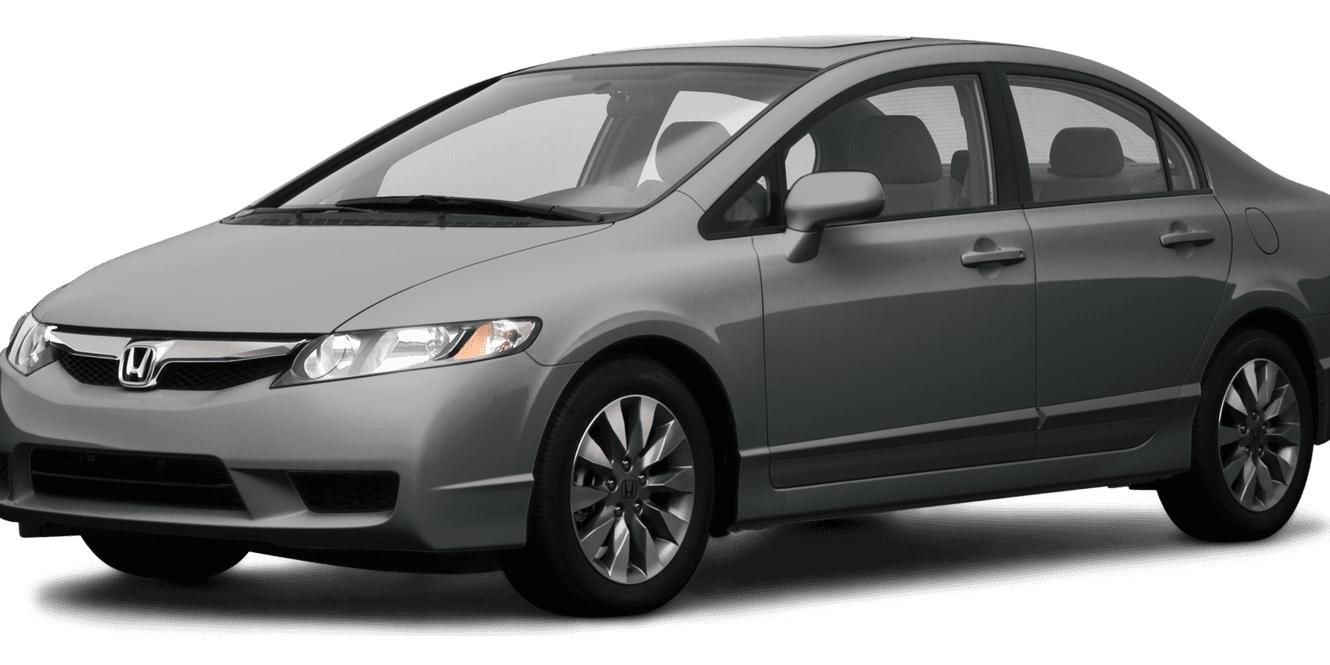 HONDA CIVIC 2009 19XFA16879E028327 image