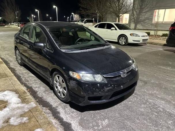 HONDA CIVIC 2009 19XFA16589E020050 image