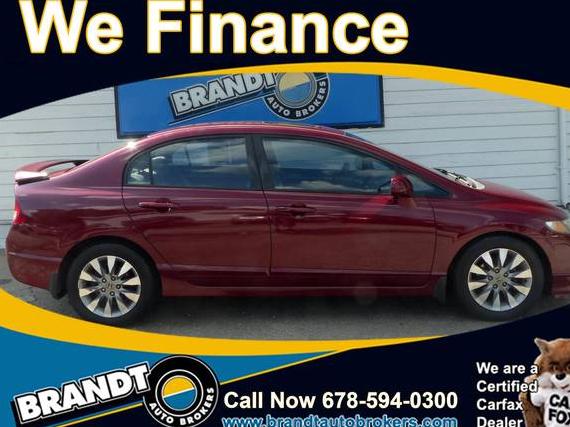 HONDA CIVIC 2009 2HGFA168X9H525734 image