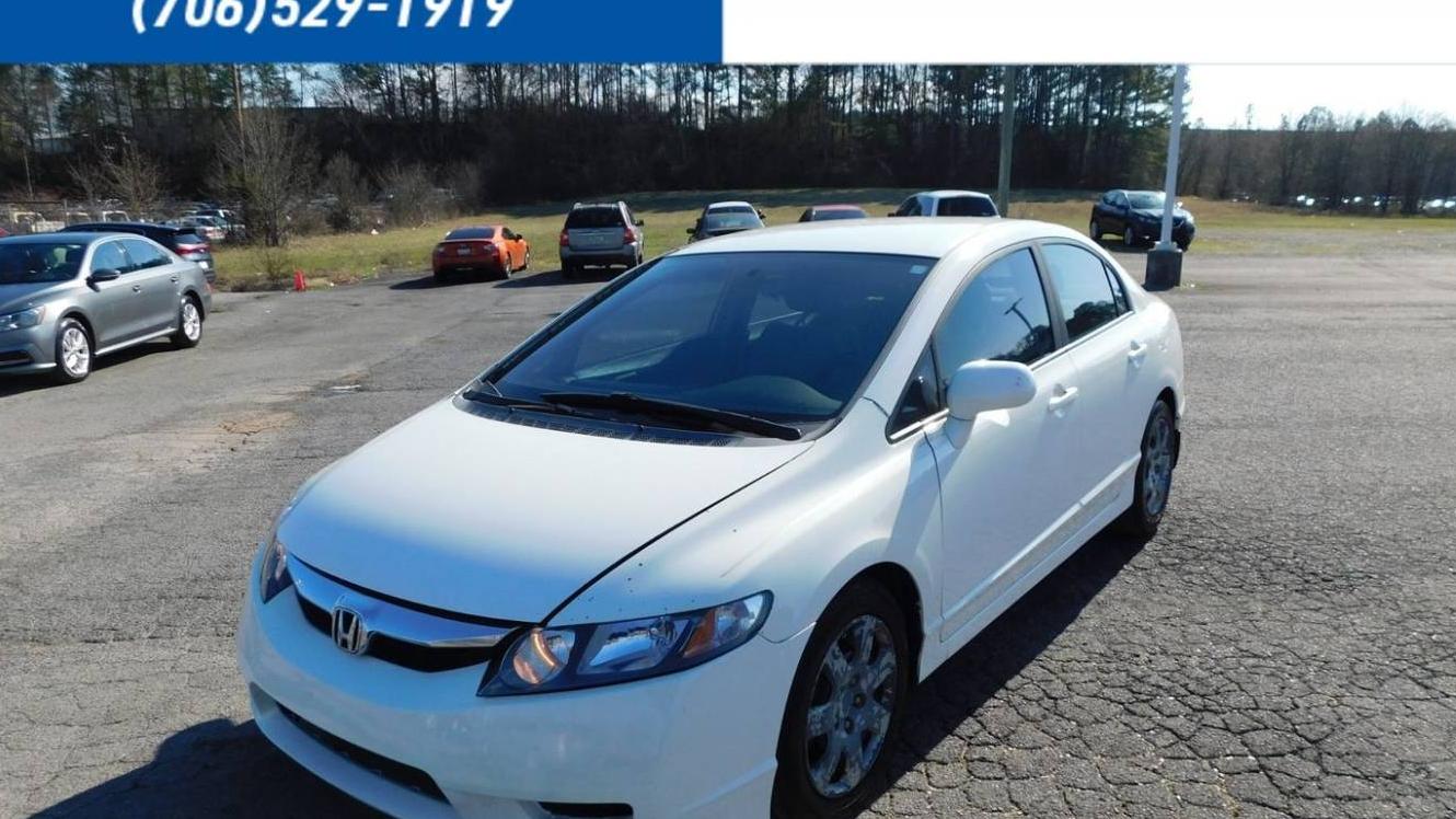 HONDA CIVIC 2009 19XFA16559E021432 image