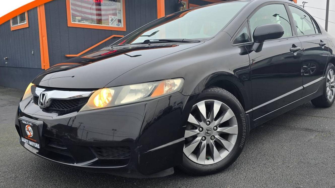 HONDA CIVIC 2009 19XFA16839E031208 image