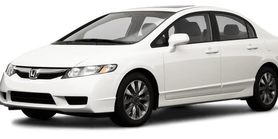 HONDA CIVIC 2009 2HGFA16879H345479 image