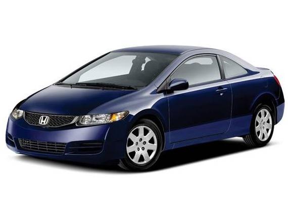 HONDA CIVIC 2009 2HGFG12669H523627 image